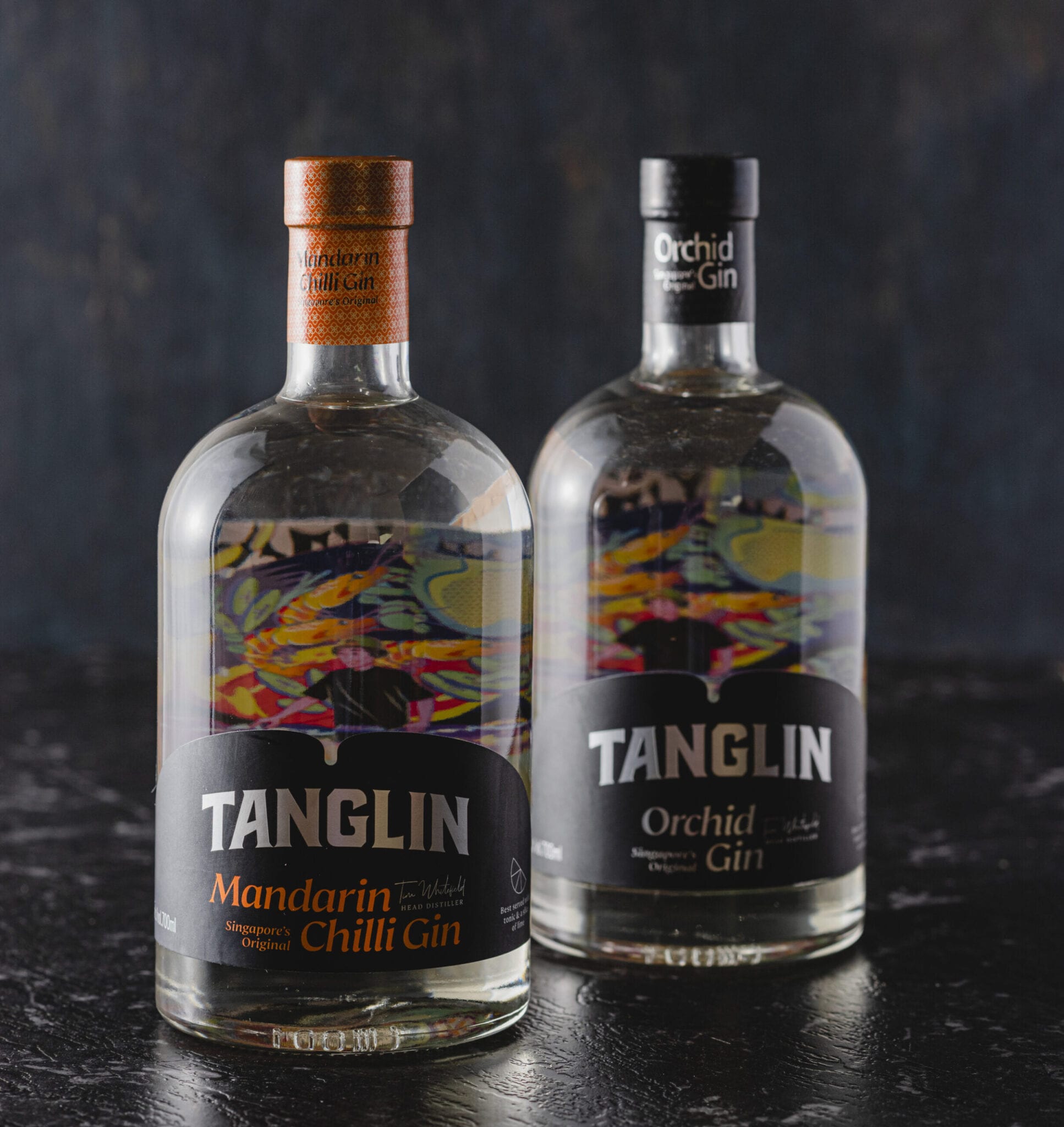 Singapore Tanglin Gin