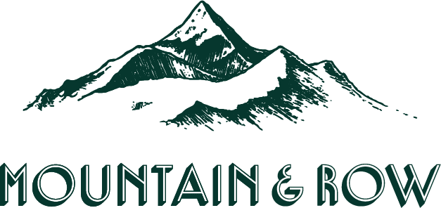 Mountain and Row Logo