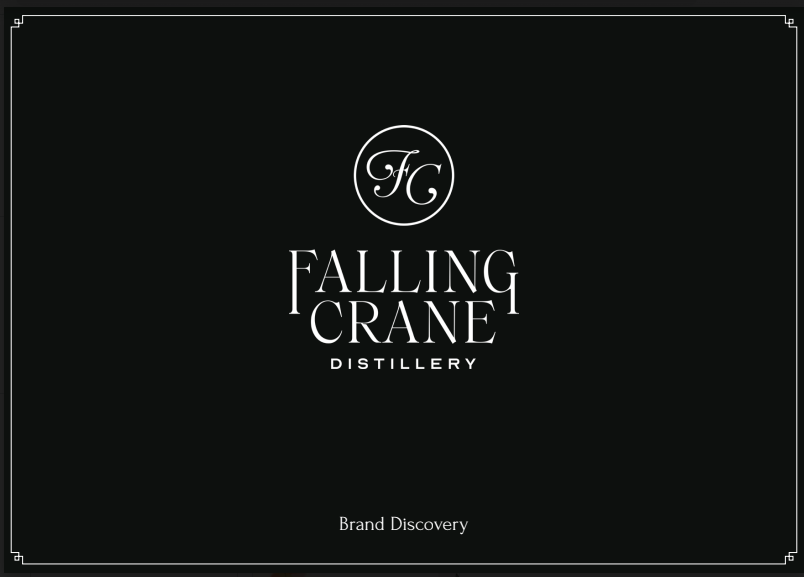 Falling Crane Branding